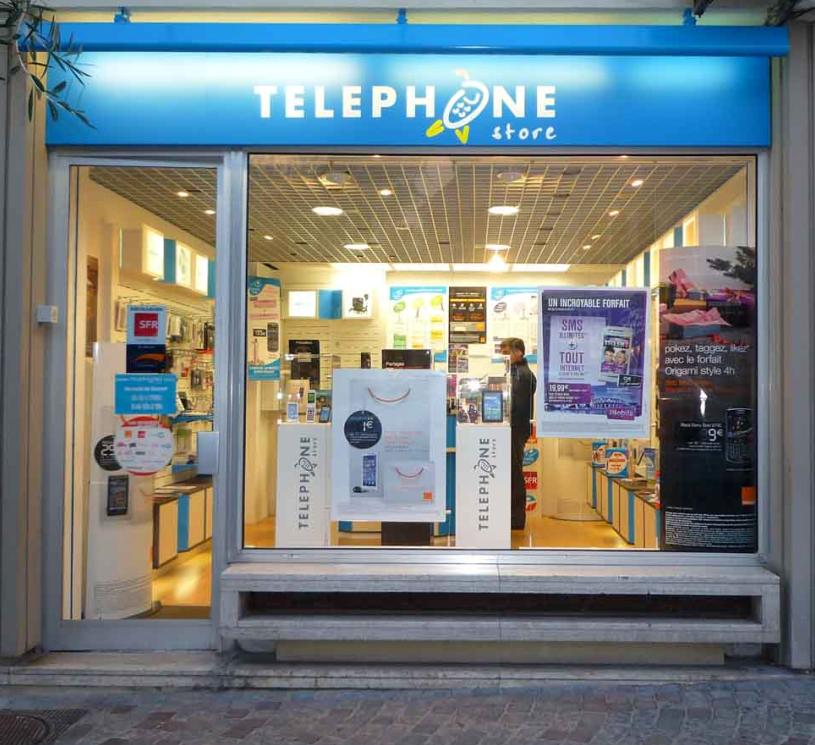 Franchise Telephone store, ouvrir une franchise Tlphonie mobile