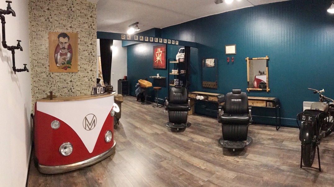 Franchise Dk coiffure & barber shop, ouvrir une franchise Coiffure (Produits Salons)