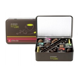 Coffret de chocolats Le Temps d'un Café de De Neuville