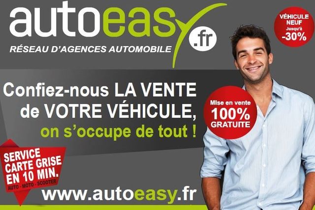 Franchise autoeasy vente de voitures d'occasion entre particuliers
