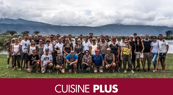 photo souvenir du congrès 2015 de l'enseigne Cuisine Plus avec les franchisés