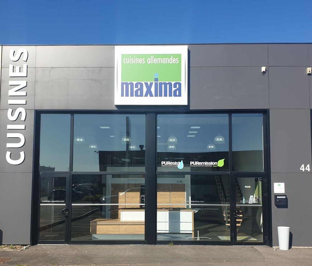 Ouvrir un magasin Cuisines Maxima