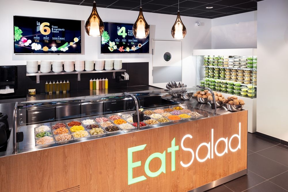 Franchise Eat salad, ouvrir une franchise Salad Bar