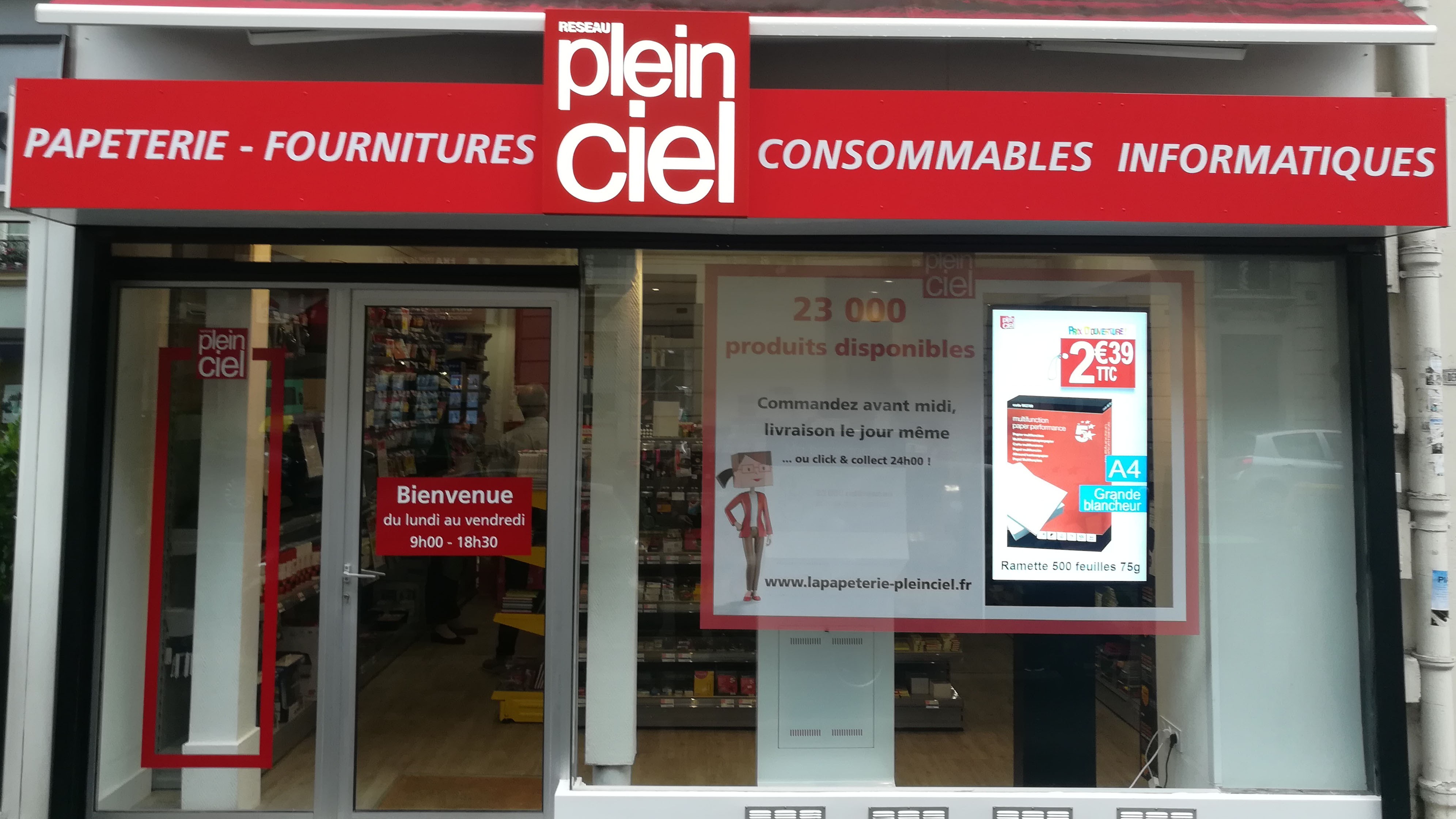 FRANCHISE PLEIN CIEL