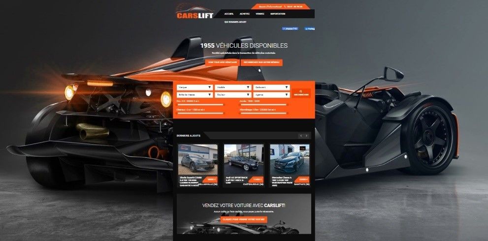 Franchise Carslift Ouvrir Une Franchise Achat Et Vente Vehicules