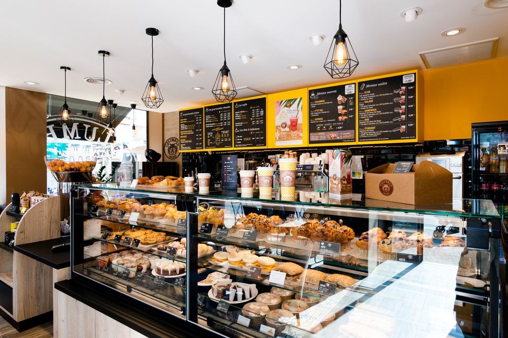 Franchise Columbus cafe & co, ouvrir une franchise Coffee shop Salon