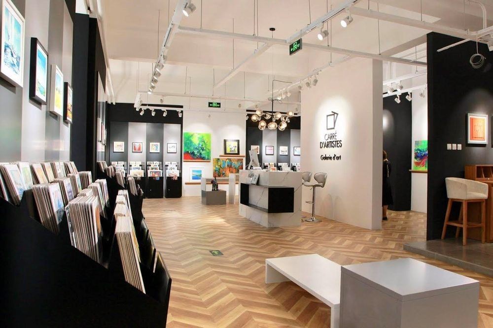 galerie d'art carré d'artistes