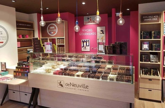 boutique de chocolats de neuville