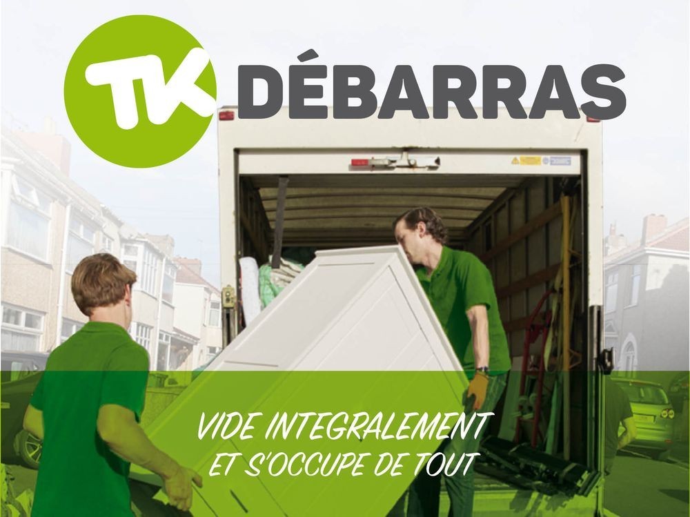 trokeur débarras pour débarrasser les encombrants