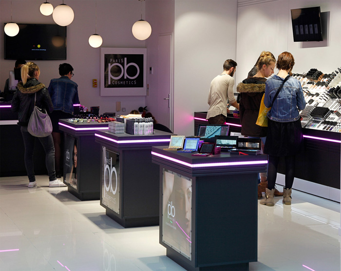 Franchise Pb cosmetics, ouvrir une franchise Cosmétiques Parfumerie