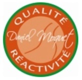 Label Qualité et Réactivité du réseau Daniel Moquet signe vos allées