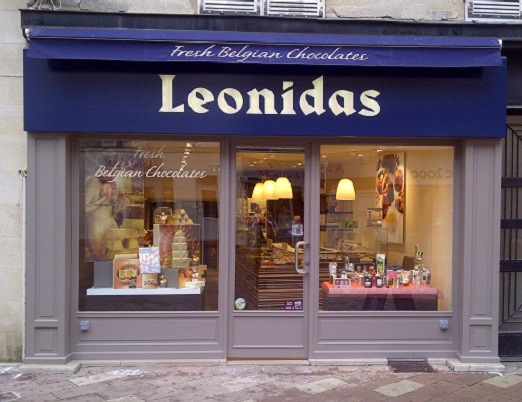 franchise Leonidas chocolatier