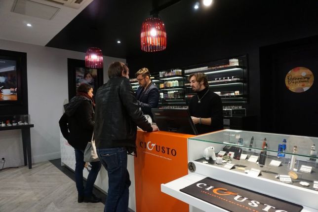 Cigusto s'implante  Tarnos
