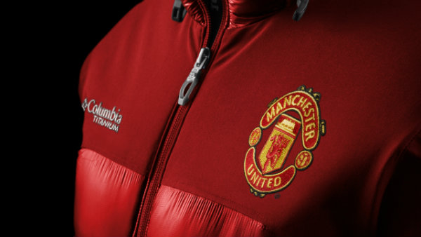 Columbia Sportswear va lancer une gamme de vêtements aux couleurs de Manchester United