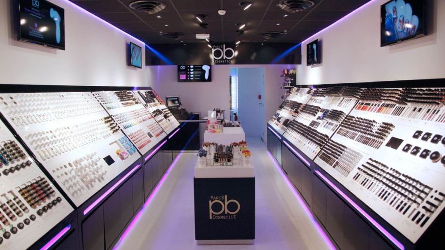 Franchise Pb cosmetics, ouvrir une franchise Cosmétiques Parfumerie