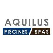 enseigne AQUILUS PISCINES ET SPAS